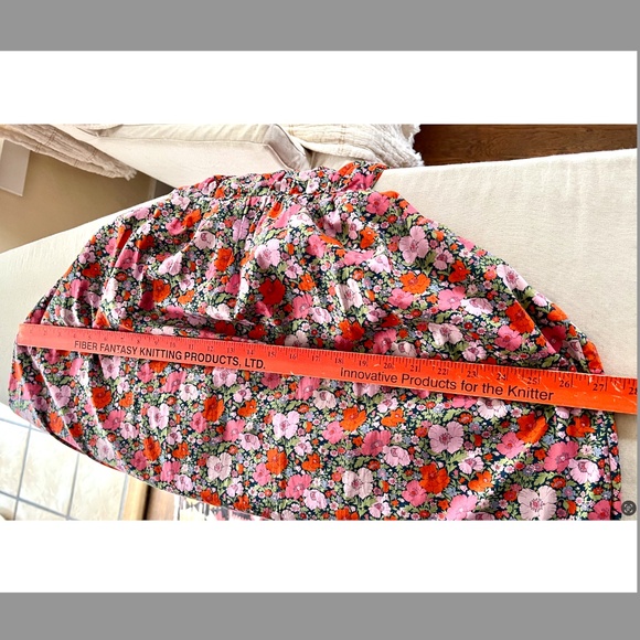 J. CREW Side-Cutout Midi Dress in Liberty Meadow Song Fabric - 8 - Picture 13 of 15